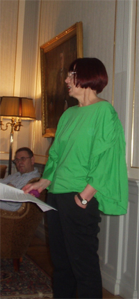 Ingrid Hedström (Foto: Leif-Rune Strandell)