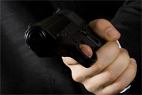 pistol