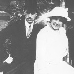 Gösta Rosencrantz och väninnan Else Deutch 1916