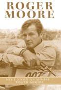 Omslag till Moore, mitt namn är Roger Moore