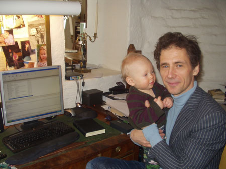 david-l-dator1 David Lagercrantz och son