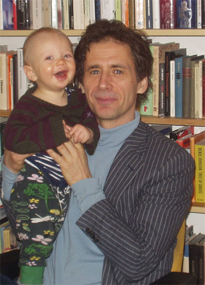 david-l-och-hjalmar Hjalmar och David Lagercrantz