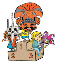 seriefestival Logo för Seriefestival 2009