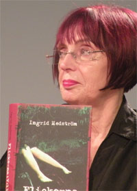 6-ingrid-hedström Den tredje boken om Madame Poiroit i Villette är redan färdigskriven av Ingrid Hedström.