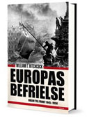 Europas-befrielse-omslag Omslag till Europas befrielse