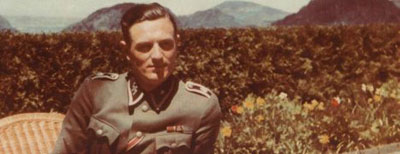 Rochus Misch i uniform