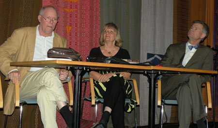 Sven Westerberg, Aino Trosell och Dag Hedman