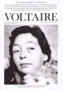Omslag till Voltaires oktobernummer