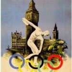 Affischen för London-OS 1948