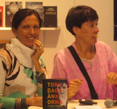 Claudia Pinero och Barbara Kapek