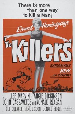 Affisch till The Killers 60-tal