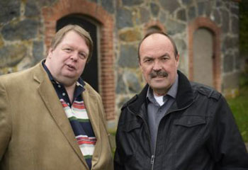 Ulf Broberg och Peter Lundström