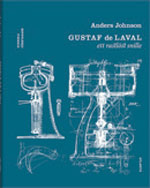 Omslag till Gustaf de Laval - ett rastlöst snille