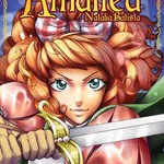 Omslag till Sword Princess Amaltea