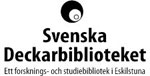 Svenska Deckarbiblioteket logo