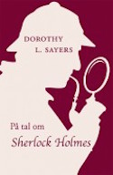 Omslag till På tal om Sherlock Holmes