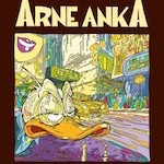Omslag till Arne Anka Dagbok från Svitjod