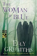 Omslag till A woman in blue