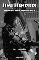Omslag till Jimi Hendrix spelningar och inspelningar