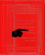 Omslag till Strindbergs lilla röda