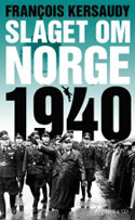 Omslag till Slaget om Norge