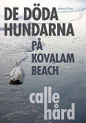 Omslag till De döda hundarna på Kovalam beach