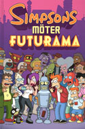 Omslag till Simpsons möter Futurama