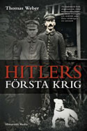 Omslag till Hitlers första krig