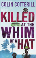 Omslag till Killed at the whim of a hat