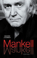 Omslag till Mankell om Mankell