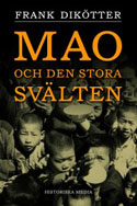 Omslag till Mao och den stora svälten
