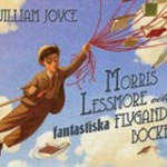 Omslag till Morris Lessmore och de fantastiska flygande böckerna