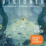 Utopiska visioner-affisch