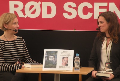 Ulla Hänge Thomsen och Sofie Sarenbrand