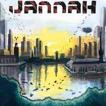 Omslag till Jannah sista året på jorden