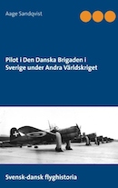 Omslag till Pilot i den danska brigaden