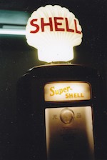 Bensinpump Shell