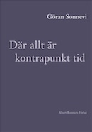 Omslag till Där allt är kontrapunkt tid