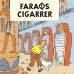 Omslag till Faraos cigarrer