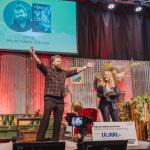 Niklas Turner Olovzon, vinnare av årets deckardebut 2023