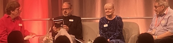 Helle Klein, Björn Wahlberg, Maria Küchen och Johan Marcopoulos