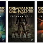 Omslag till Alias tre första delar