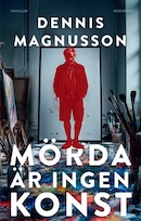 Omslag till Mörda är ingen konst