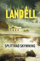 Omslag till Splittrad skymning