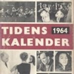 Omslag till Tidens kalender 1964