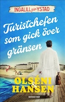 Omslag till Turistchefen som gick över gränsen
