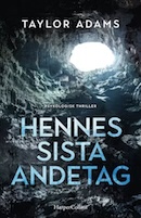 Omslag till Hennes sista andetag