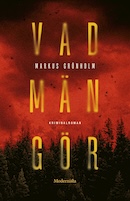 Omslag till Vad män gör
