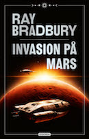 Omslag till Invasion på mars