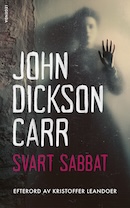 Omslag till Svart sabbat